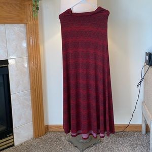 Lularoe Maxi Skirt/Dres
